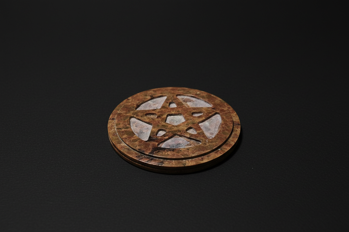 Lesser Altar Set ritual vessel and accessories