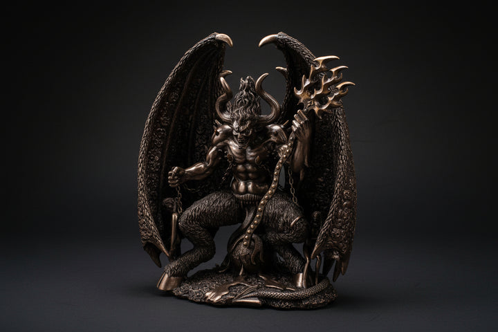 Lucifer Statue – Bearer of Light & Sovereign Will