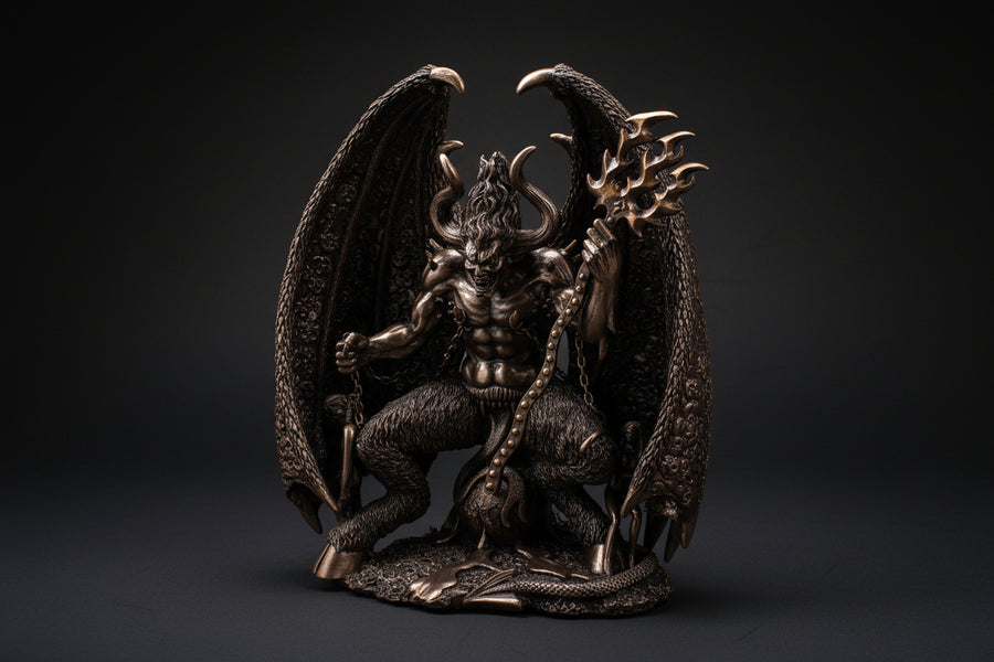 Lucifer Statue – Bearer of Light & Sovereign Will