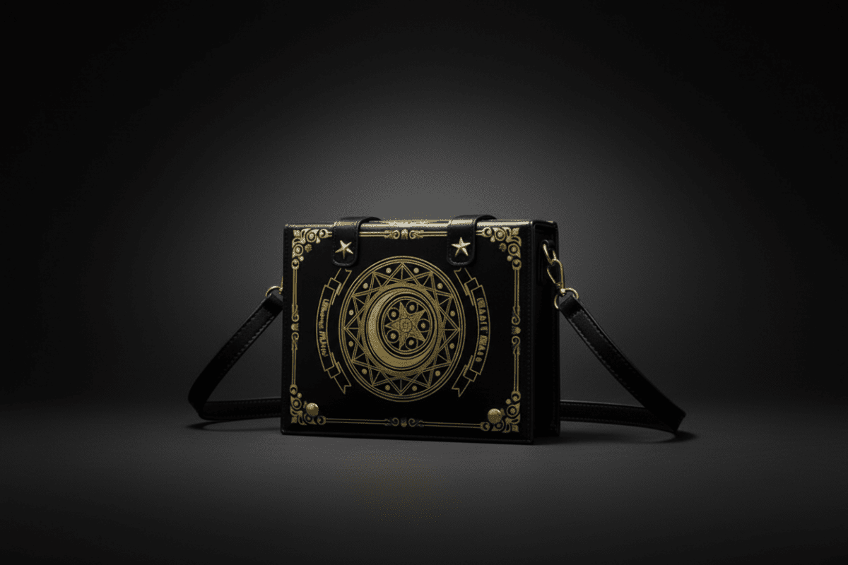 Magick Book Handbag – Spellbound Gothic Purse