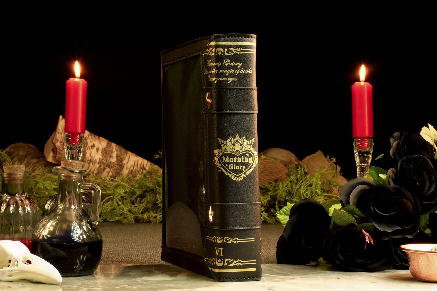 Magick Book Handbag – Spellbound Gothic Purse