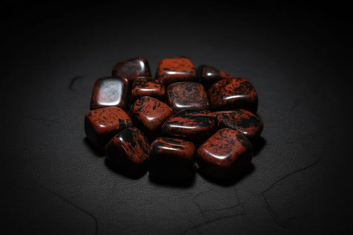 Mahogany Obsidian Tumbled Stone
