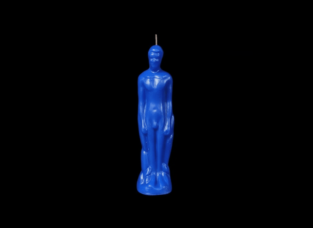 Male Figure Candle – Ritual Wax for Power & Protection