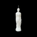 Male Figure Candle – Ritual Wax for Power & Protection