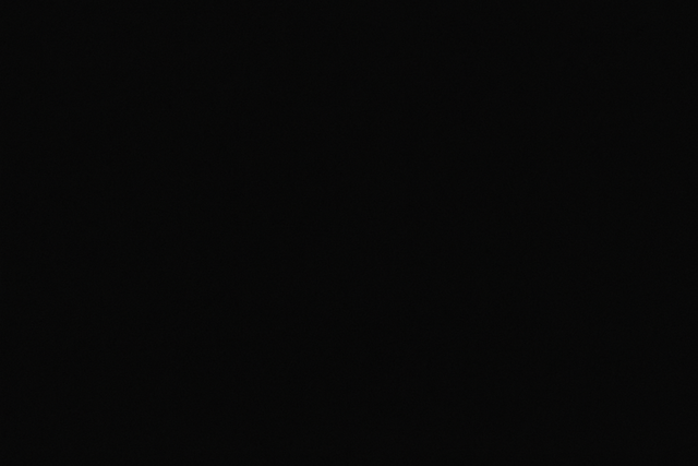black background