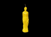 Male Figure Candle – Ritual Wax for Power & Protection