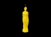 Male Figure Candle – Ritual Wax for Power & Protection