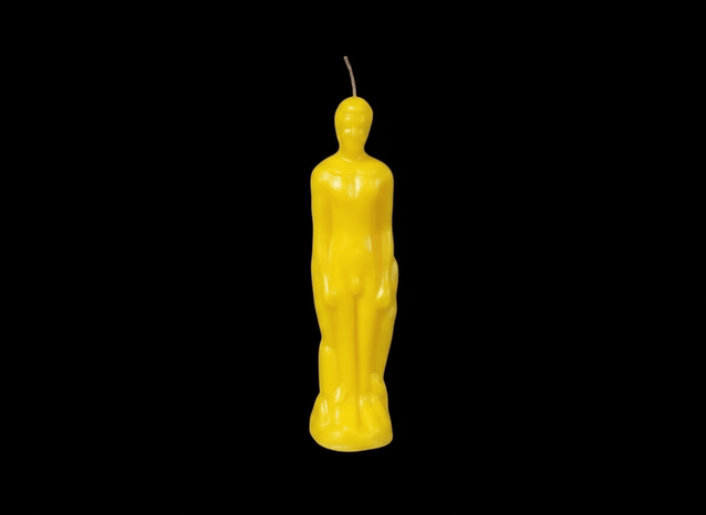 Male Figure Candle – Ritual Wax for Power & Protection