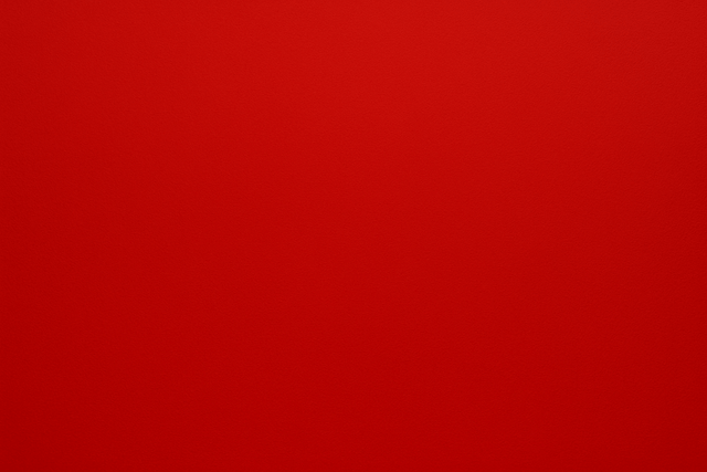 red background