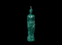 Male Figure Candle – Ritual Wax for Power & Protection