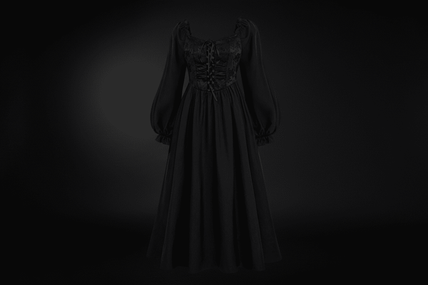 Midnight Enchantress Dress