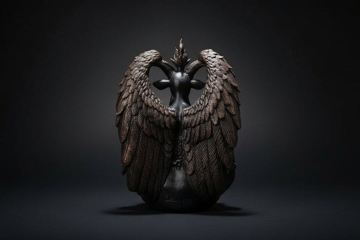 Mini Baphomet Statue – Occult Icon
