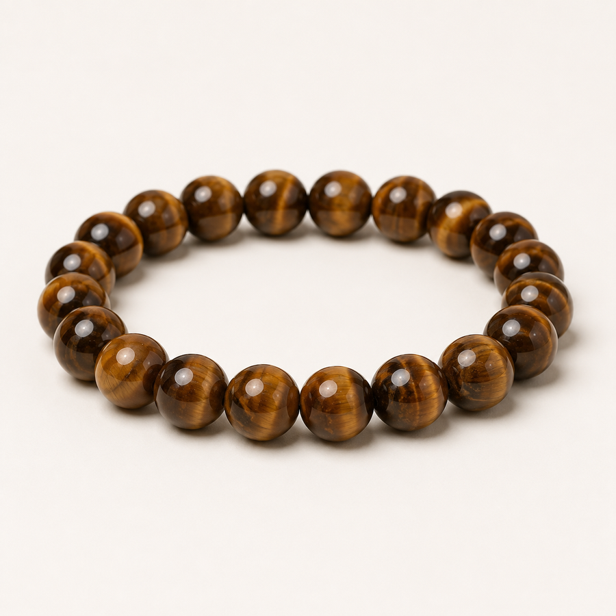 Mixed Agate Beaded Bracelet