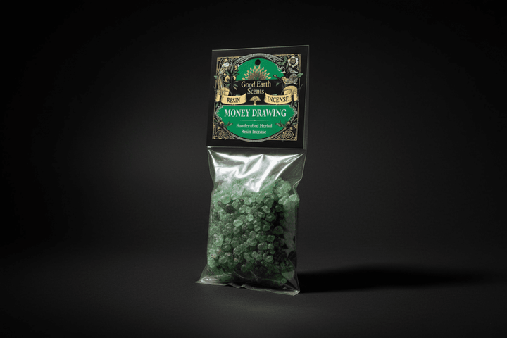 Money Drawing Resin Incense