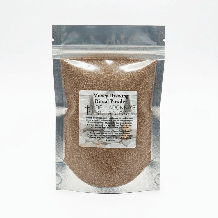 Money Drawing Ritual Powder