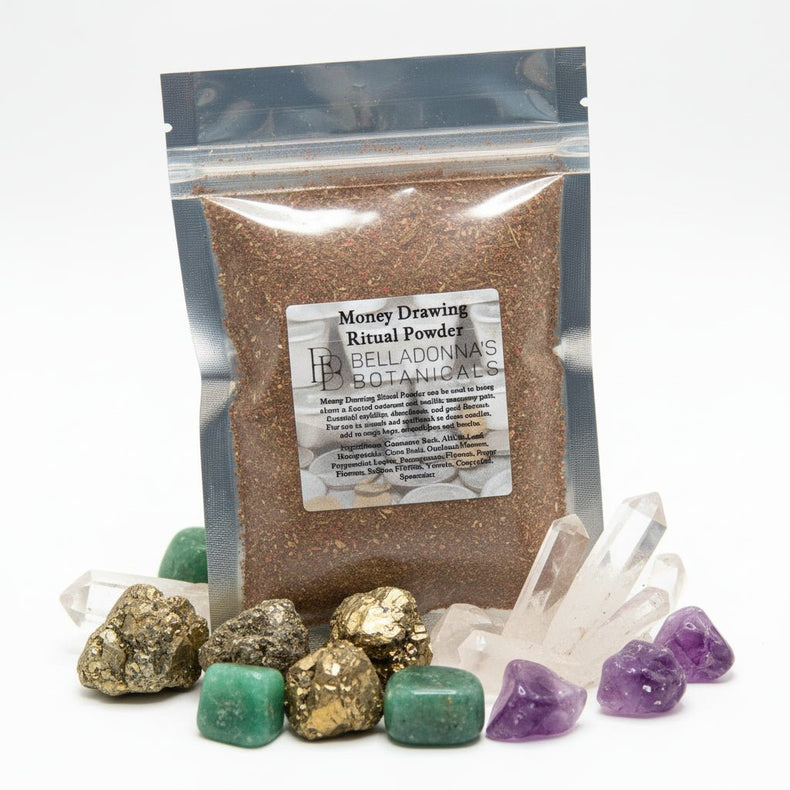 Money Drawing Ritual Powder