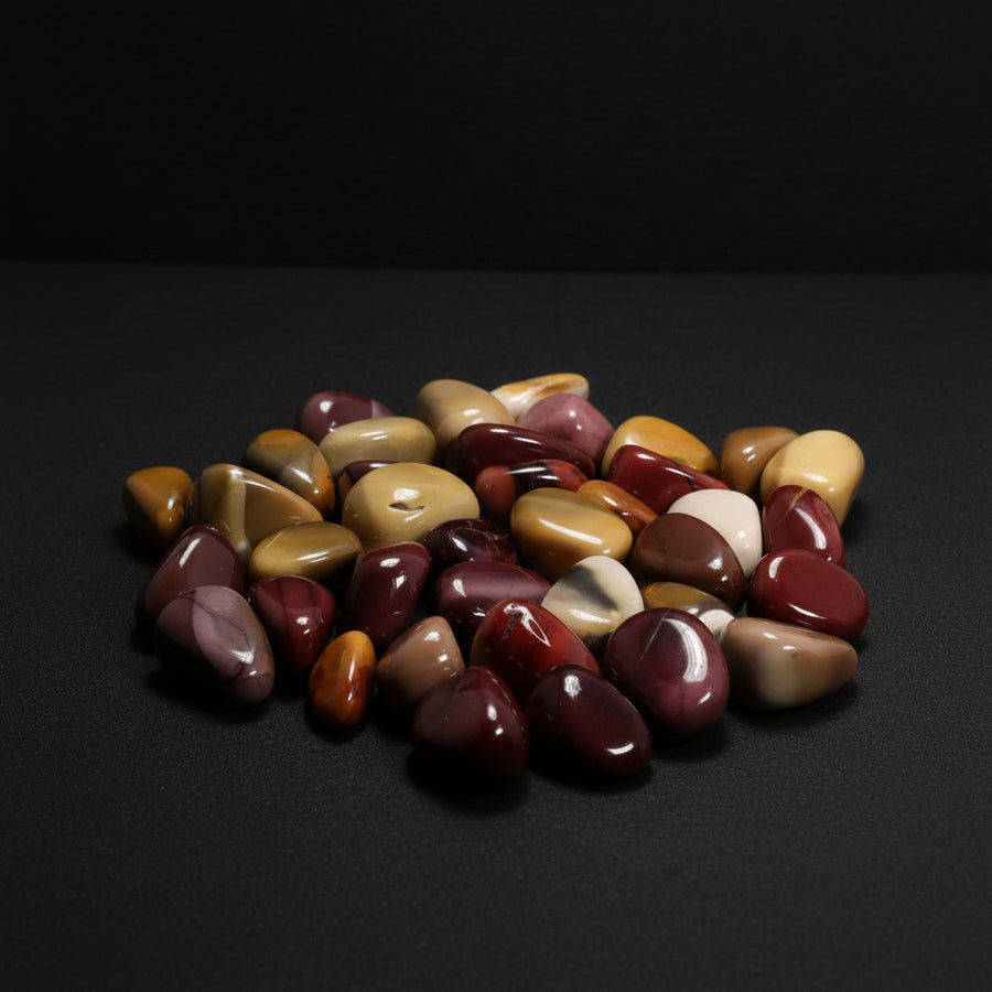 Mookaite Tumbled Stone – Silicified Porcelanite Rock