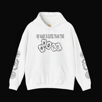 My Magic Is Older Than Time – Gothic Witch Hoodie