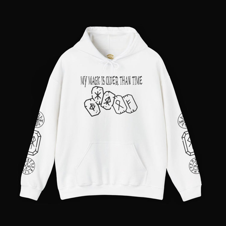 My Magic Is Older Than Time – Gothic Witch Hoodie