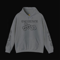 My Magic Is Older Than Time – Gothic Witch Hoodie