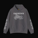 My Magic Is Older Than Time – Gothic Witch Hoodie