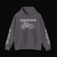 My Magic Is Older Than Time – Gothic Witch Hoodie