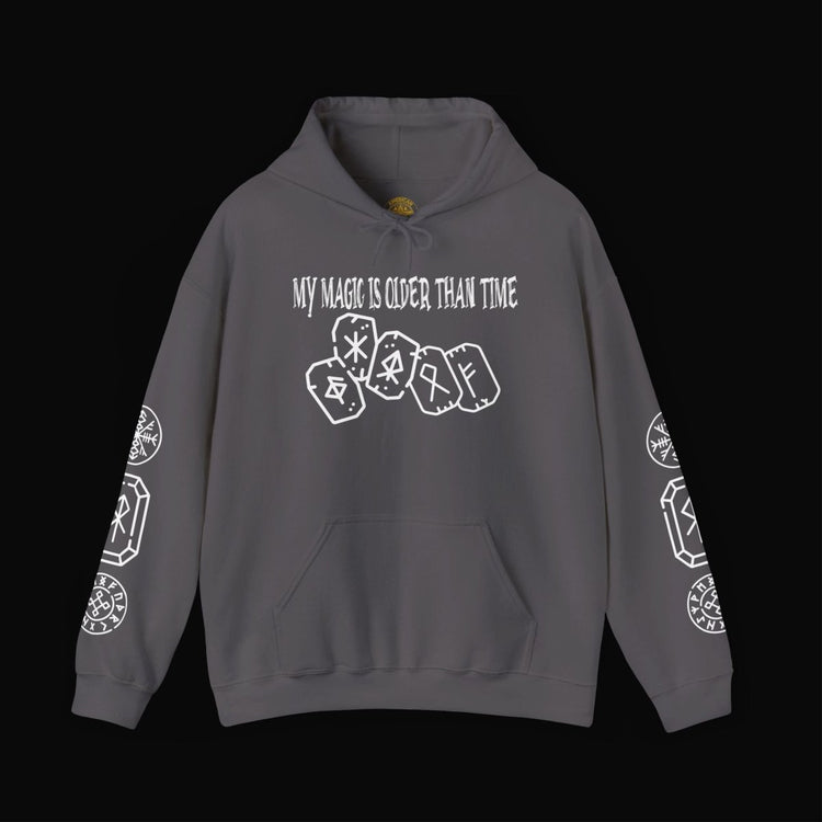 My Magic Is Older Than Time – Gothic Witch Hoodie