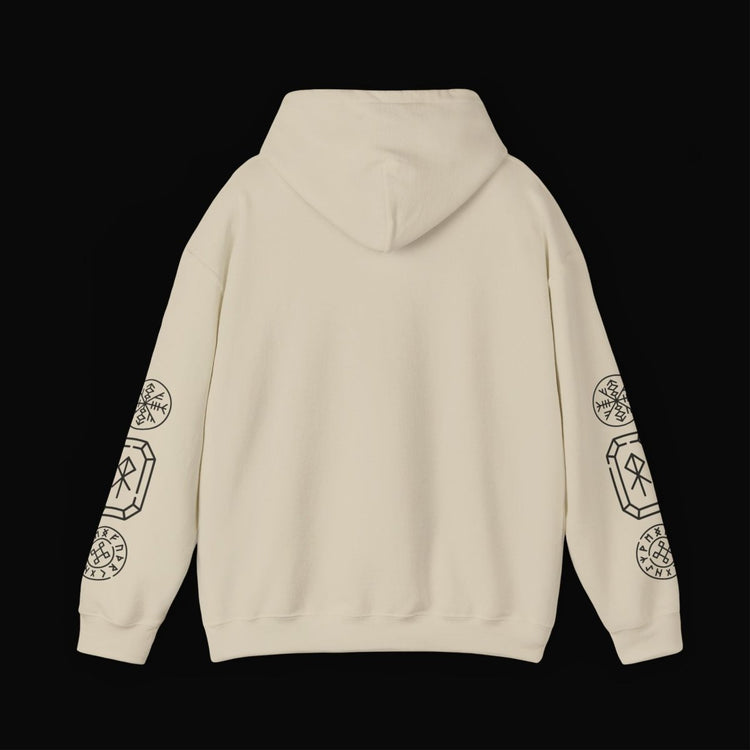 My Magic Is Older Than Time – Gothic Witch Hoodie