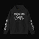 My Magic Is Older Than Time – Gothic Witch Hoodie