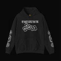 My Magic Is Older Than Time – Gothic Witch Hoodie
