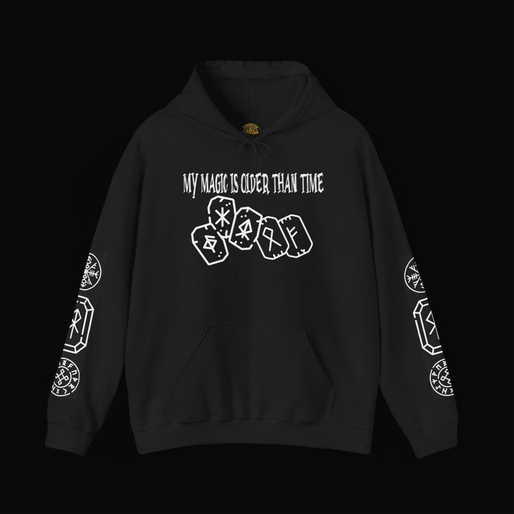 My Magic Is Older Than Time – Gothic Witch Hoodie