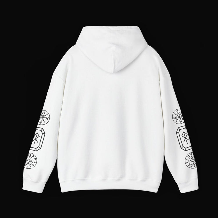 My Magic Is Older Than Time – Gothic Witch Hoodie