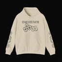 My Magic Is Older Than Time – Gothic Witch Hoodie
