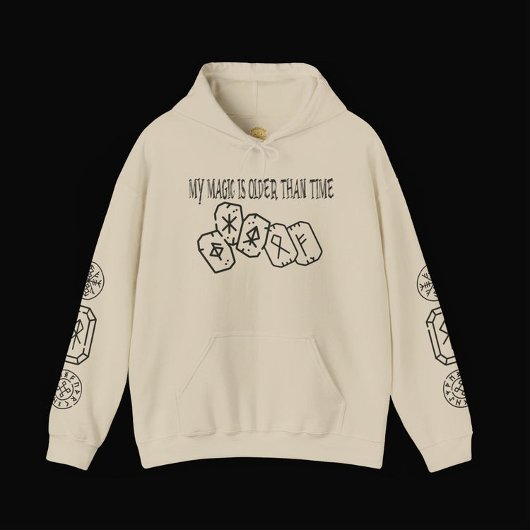 My Magic Is Older Than Time – Gothic Witch Hoodie