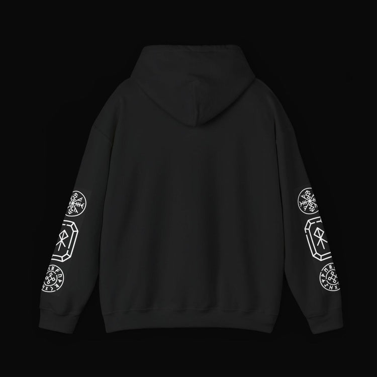 My Magic Is Older Than Time – Gothic Witch Hoodie