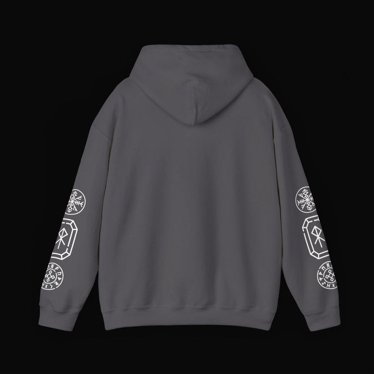 My Magic Is Older Than Time – Gothic Witch Hoodie