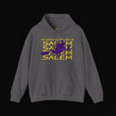 Not Every Witch Lives in Salem – Gothic Witch Hoodie