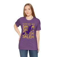 Not Every Witch Lives in Salem Tee – Occult Streetwear
