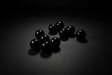Polished black Obsidian spheres in multiple sizes