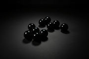 Polished black Obsidian spheres in multiple sizes