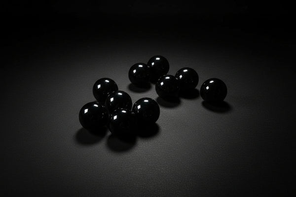 Black Obsidian Spheres