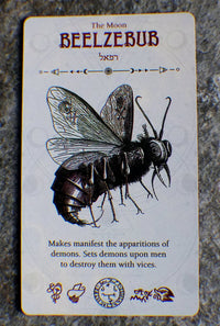 Occult Tarot Deck – 78 Cards of Demonic Divination