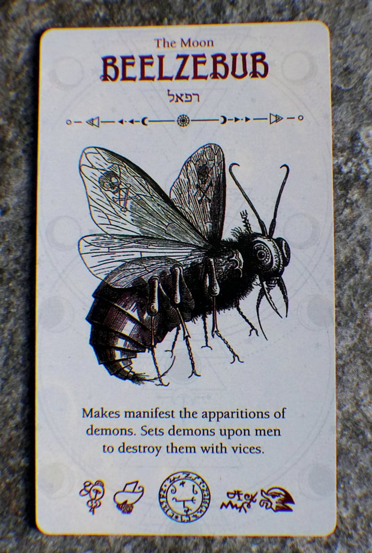 Occult Tarot Deck – 78 Cards of Demonic Divination