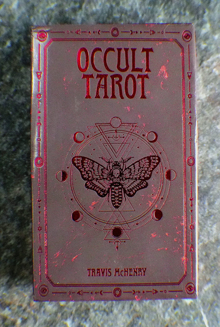 Occult Tarot Deck – 78 Cards of Demonic Divination
