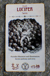 Occult Tarot Deck – 78 Cards of Demonic Divination