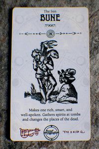 Occult Tarot Deck – 78 Cards of Demonic Divination
