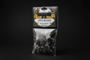 Open Roads resin incense package