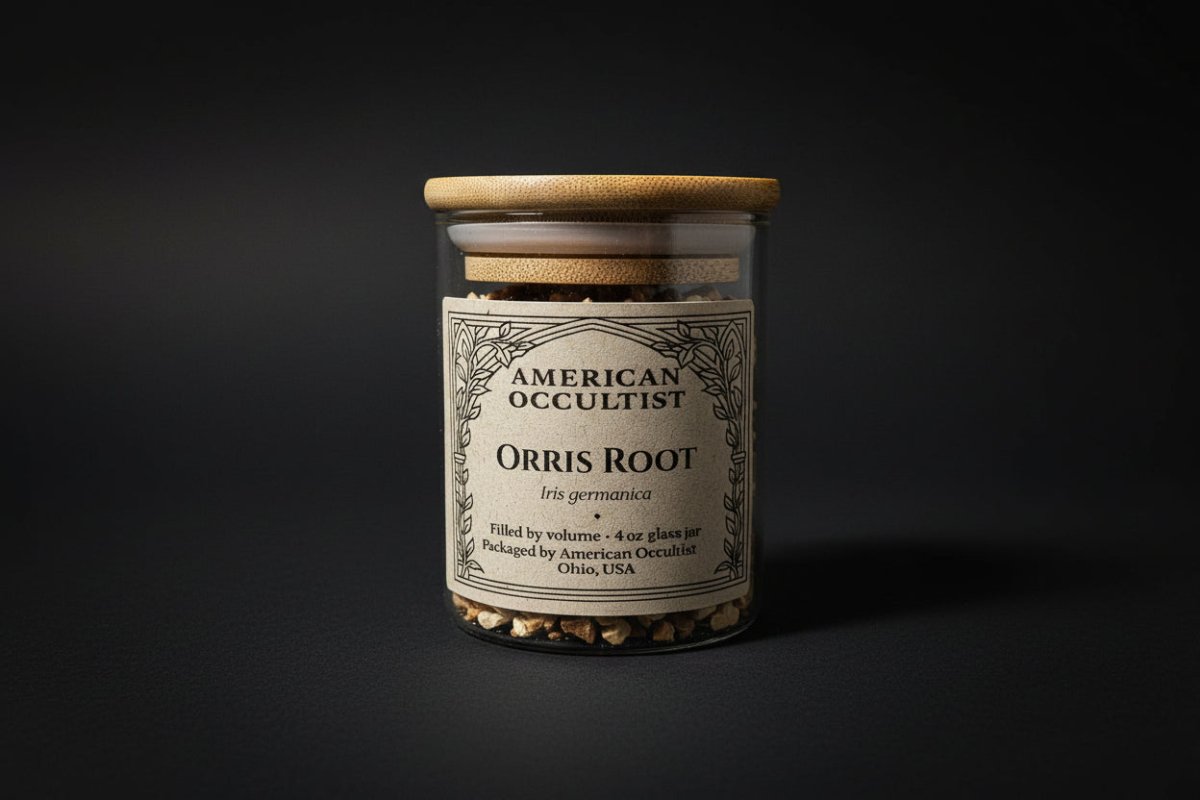Orris Root Jar — Love, Grace, and Psychic Attunement