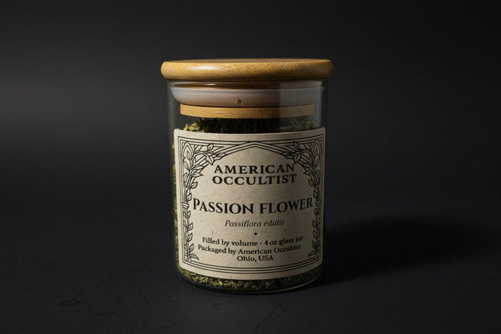 Passionflower (Passiflora incarnata) – Ritual Herb Jar