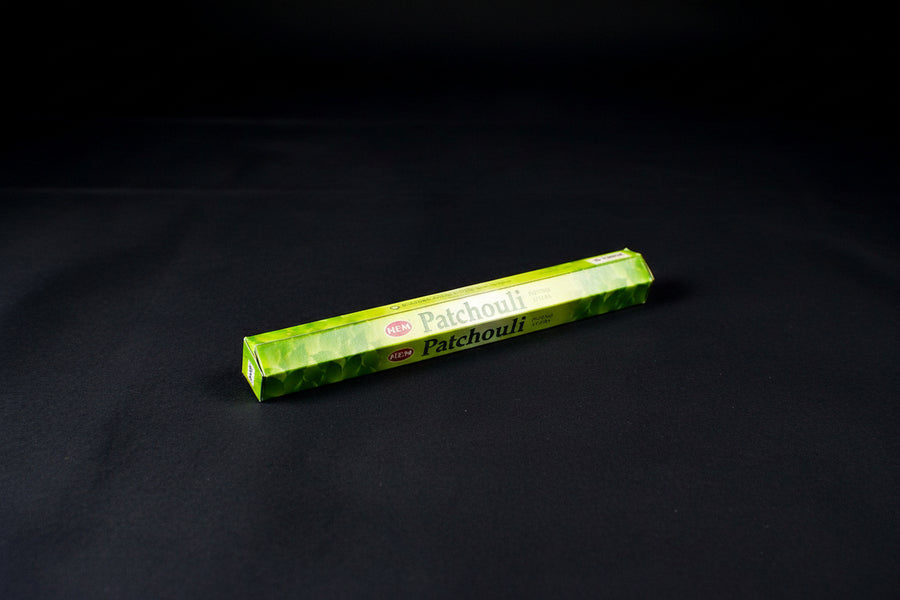 Patchouli Incense – 20 Pack for Earthy Ritual Atmosphere